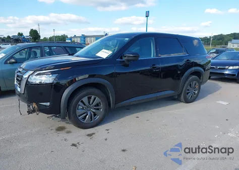 2024 Nissan Pathfinder S 4Wd from USA, damaged, VIN 5N1DR3AC6RC258306